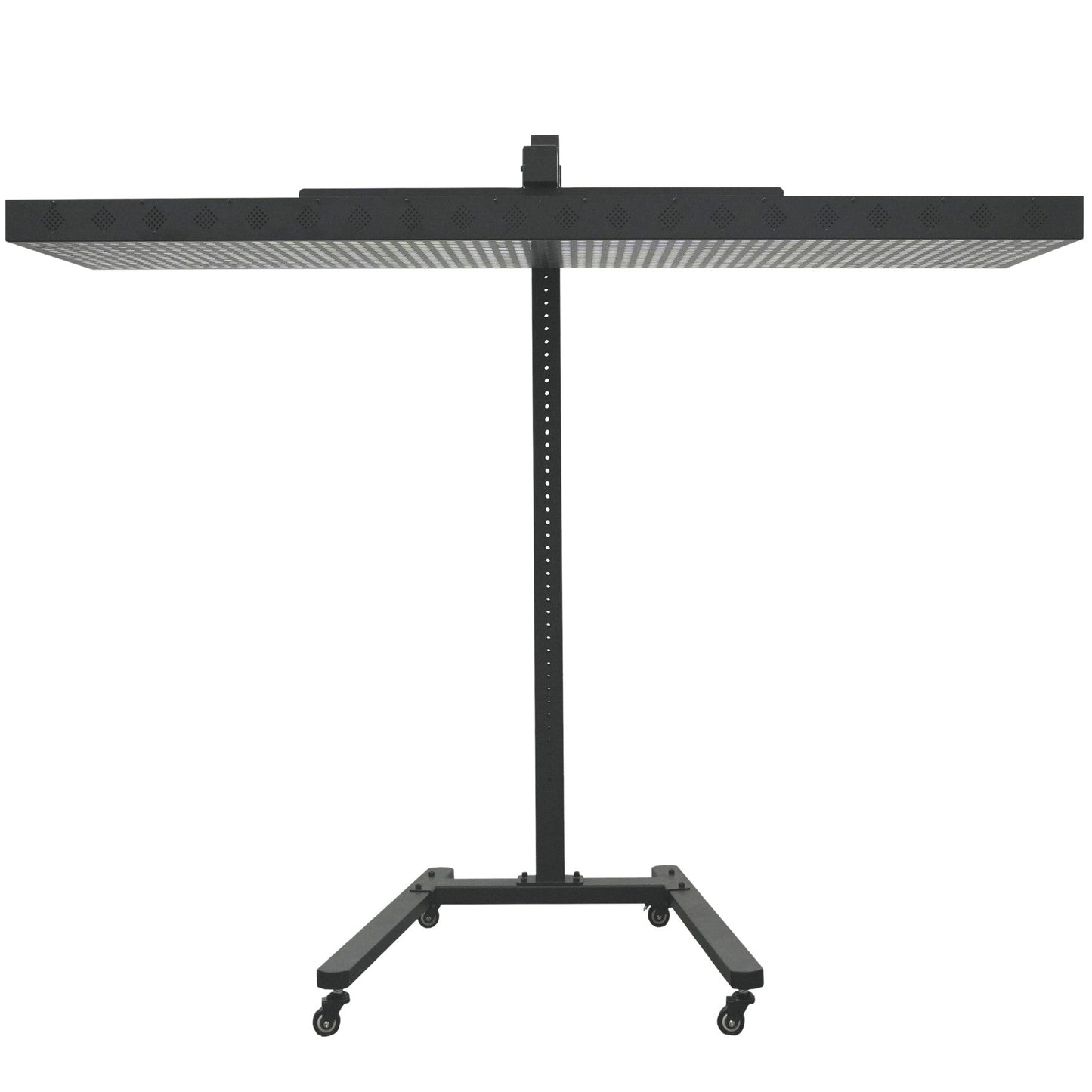 EXESAS Horizontal Rolling Stand for LED Light Panels | Adjustable Height | Compatible with EXESAS Panels