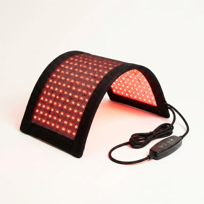 Red Light Therapy Device Built for Cellular Recovery, Near-Infrared LEDs, Low-EMF Technology, Flicker-Free