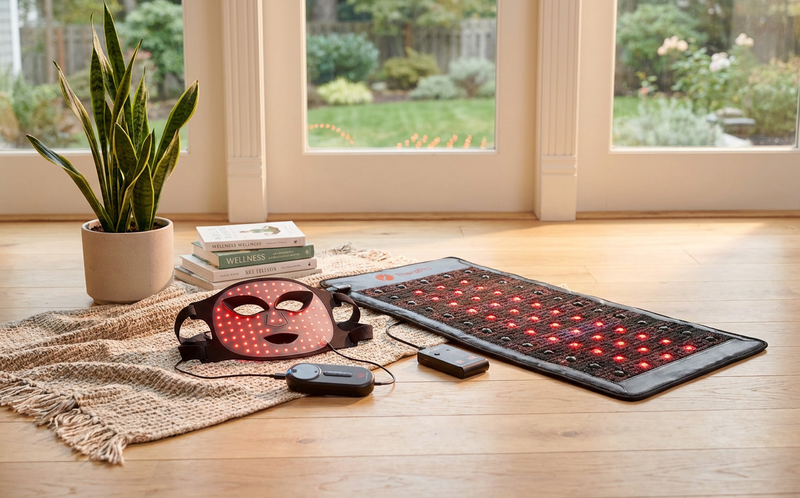 Red Light Therapy Masks
