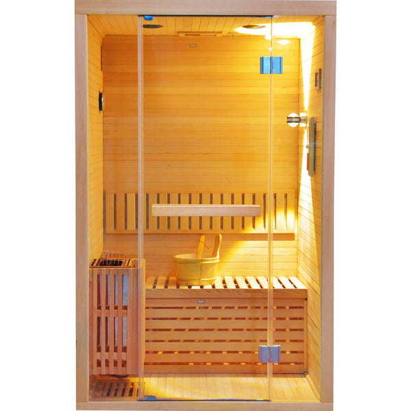 HOSAUNA Premium 2-Person Indoor Sauna