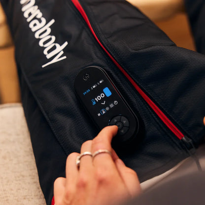 JetBoots PRO Plus | Wireless Compression Boots | 3-in-1 Therapy | FDA Cleared