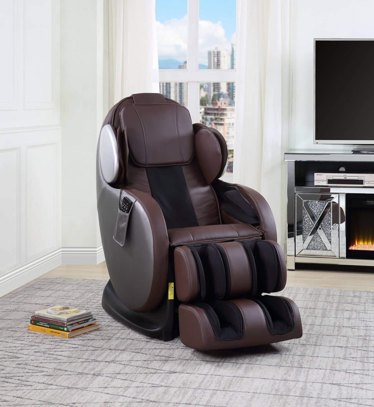 Pacari 2D Zero Gravity Massage Chair – Shiatsu, Kneading, Knocking & Airbags