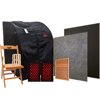 Portable Infrared Sauna Designed for Deep Recovery, Full Spectrum Therapy, Cellular Repair Support