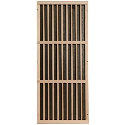 2-Person Carbon Infrared Sauna | Canadian Hemlock | 1,700W | Premium Audio