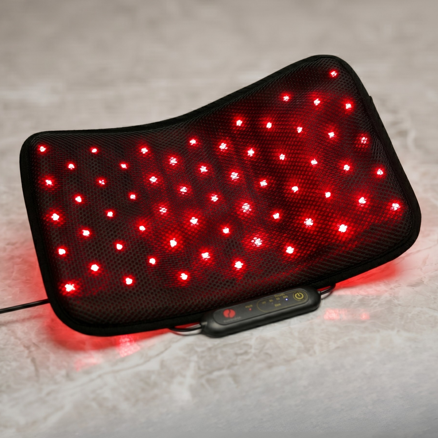 Red Light Therapy Device Built for Cellular Recovery, Near-Infrared LEDs, Low-EMF Technology, Flicker-Free