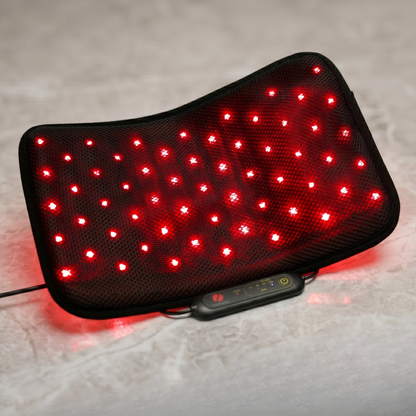 Red Light Therapy Device Built for Cellular Recovery, Near-Infrared LEDs, Low-EMF Technology, Flicker-Free