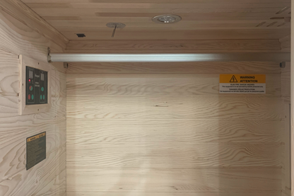 Blisspod Vienna 1-Person Far Infrared Sauna | Canadian Hemlock | Very Low EMF