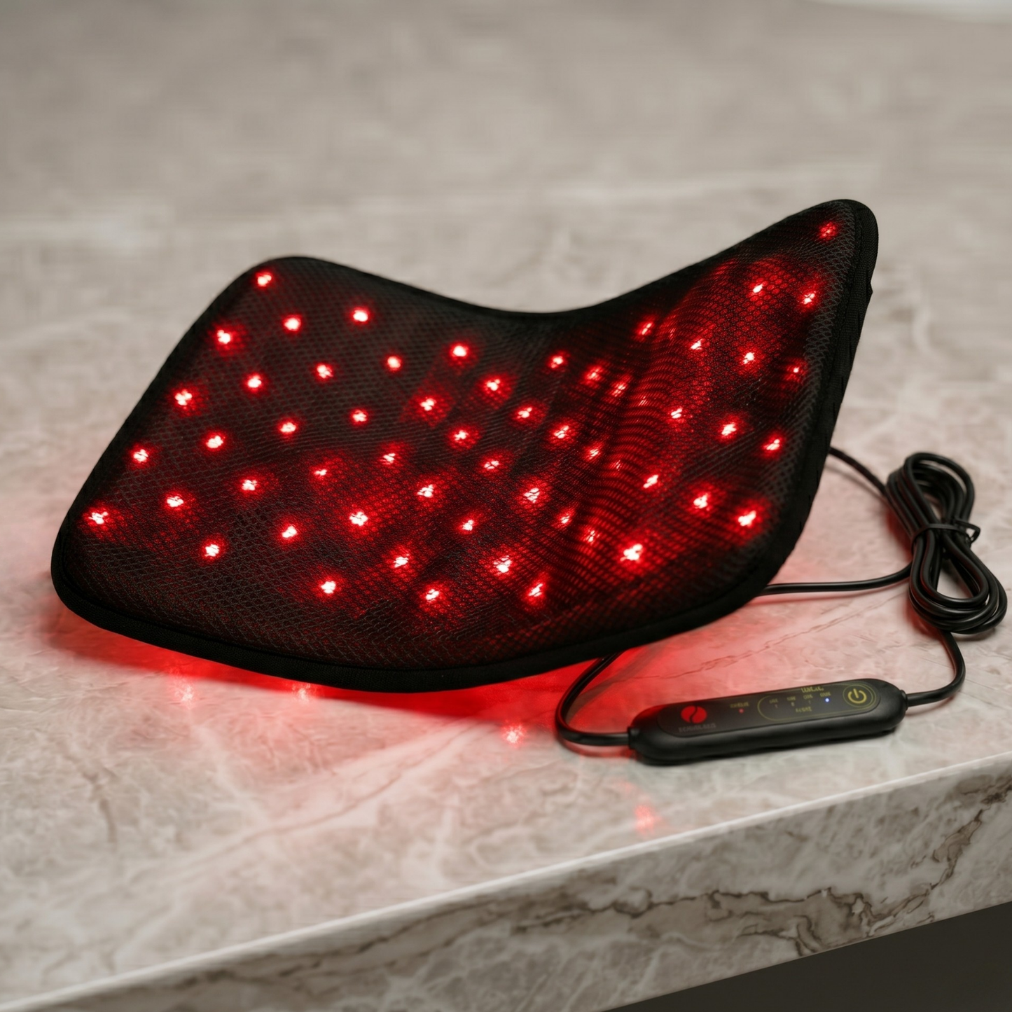 Red Light Therapy Device Built for Cellular Recovery, Near-Infrared LEDs, Low-EMF Technology, Flicker-Free