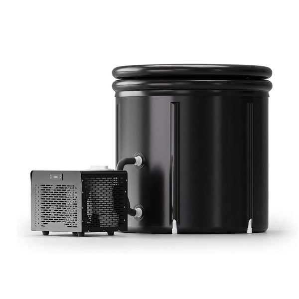 1/3HP Foldable Cold Plunge Tub With Smart Ice Bath Water Chiller