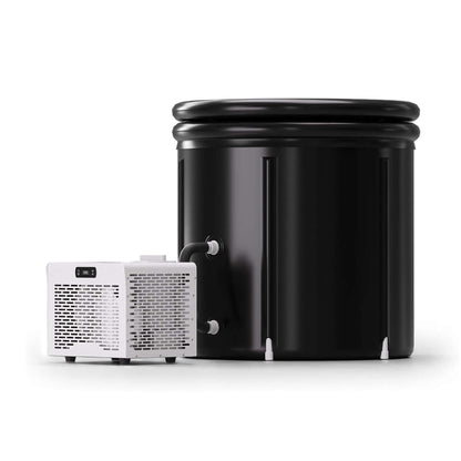 1/3HP Foldable Cold Plunge Tub With Smart Ice Bath Water Chiller