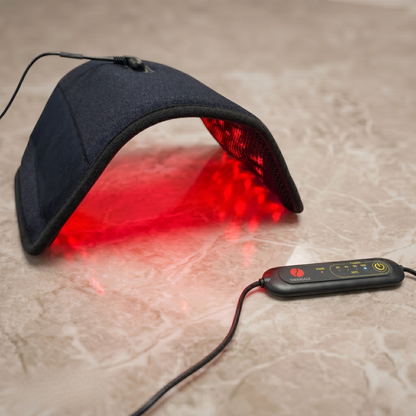 Red Light Therapy Device Built for Cellular Recovery, Near-Infrared LEDs, Low-EMF Technology, Flicker-Free
