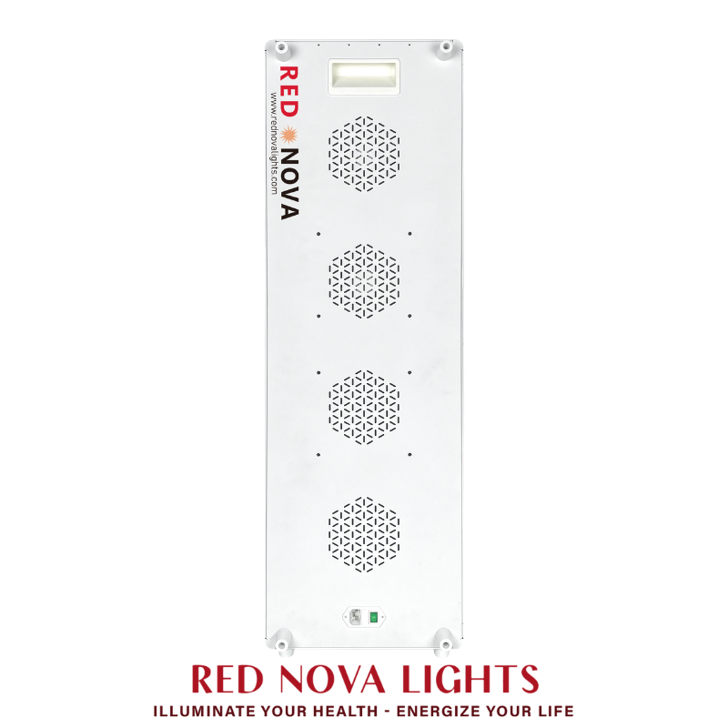 Red Nova Light Digital PRO 1500 – Full-Body Red & Near-Infrared LED Therapy Panel, 7 Wavelengths, Smart Controls