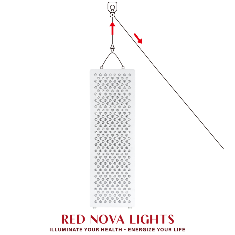 Red Nova Light RNL1500 Digital – 1500W Red & Near-Infrared LED Therapy Panel, 5 Wavelengths, Digital Controls
