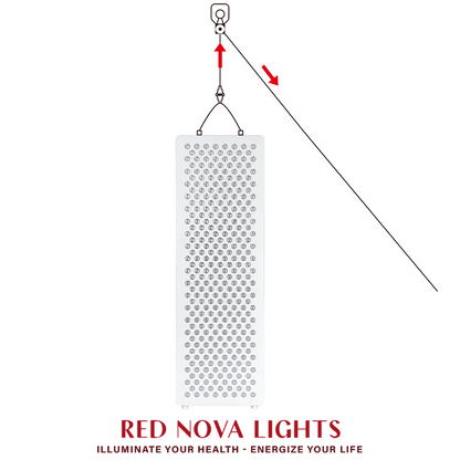 Red Nova Light RNL1500 Digital – 1500W Red & Near-Infrared LED Therapy Panel, 5 Wavelengths, Digital Controls