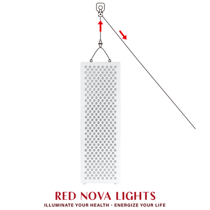 Red Nova Light Digital PRO 1500 – Full-Body Red & Near-Infrared LED Therapy Panel, 7 Wavelengths, Smart Controls