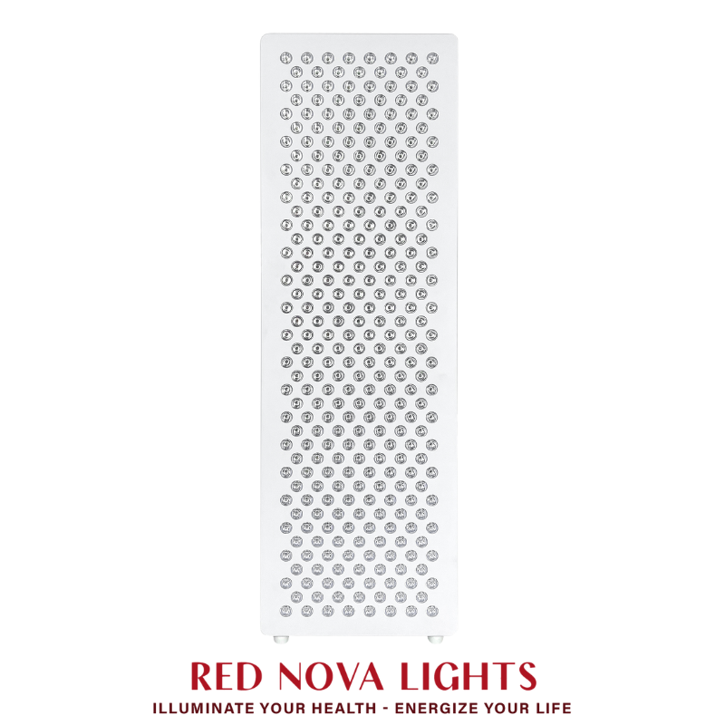 Red Nova Light Digital PRO 1500 – Full-Body Red & Near-Infrared LED Therapy Panel, 7 Wavelengths, Smart Controls