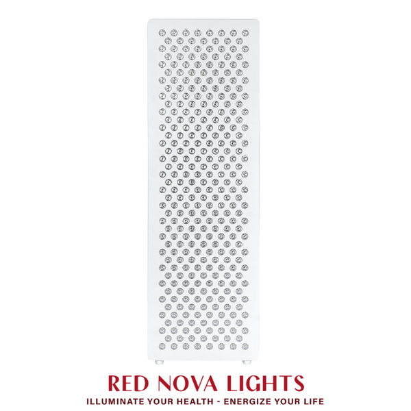Red Nova Light Digital PRO 1500 – Full-Body Red & Near-Infrared LED Therapy Panel, 7 Wavelengths, Smart Controls