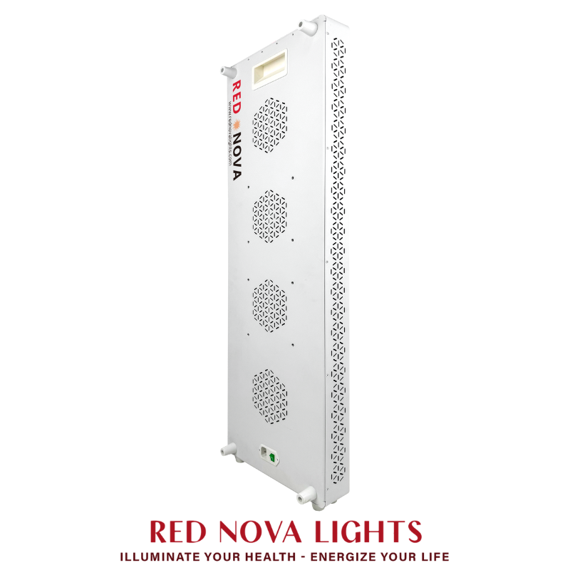 Red Nova Light Digital PRO 1500 – Full-Body Red & Near-Infrared LED Therapy Panel, 7 Wavelengths, Smart Controls