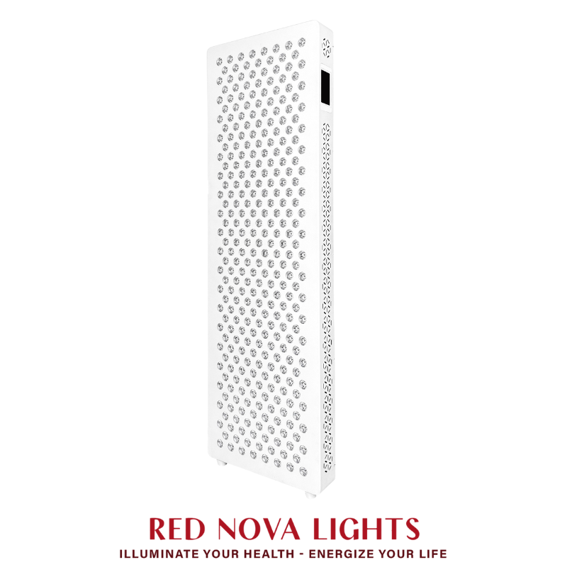 Red Nova Light Digital PRO 1500 – Full-Body Red & Near-Infrared LED Therapy Panel, 7 Wavelengths, Smart Controls