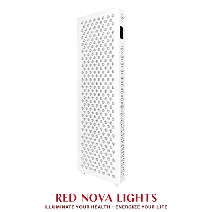 Red Nova Light Digital PRO 1500 – Full-Body Red & Near-Infrared LED Therapy Panel, 7 Wavelengths, Smart Controls