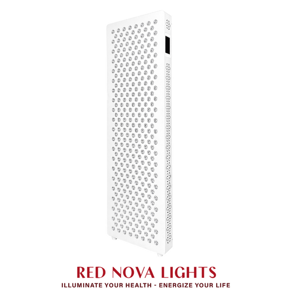 Red Nova Light Digital PRO 1500 – Full-Body Red & Near-Infrared LED Therapy Panel, 7 Wavelengths, Smart Controls