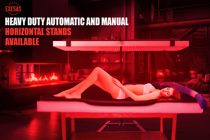 EXESAS Full-Body Red & Near-Infrared LED Panel | 324 LEDs | Four Wavelengths | Remote Included