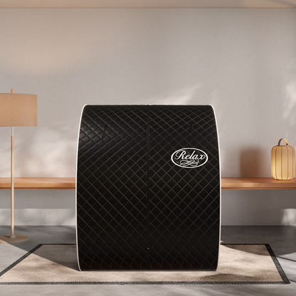 Black Pro Sauna | Professional Portable Far Infrared Sauna