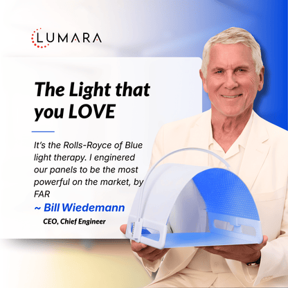 Lumara Illuminate Blue V1 – 415nm Blue Light Therapy Panel