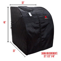 Portable Infrared Sauna Designed for Deep Recovery, Full Spectrum Therapy, Cellular Repair Support