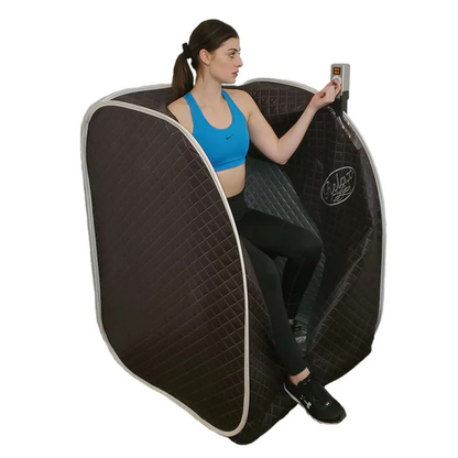 Black Pro Sauna | Professional Portable Far Infrared Sauna