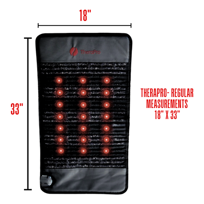 Recovery Therapy Pad Designed for Muscle Recovery, PEMF Technology, Infrared Heat, Red Light Therapy
