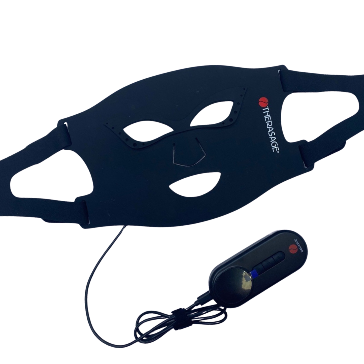 Red Light Therapy Face Mask Designed for Radiant Skin, 8 Light Modes, Adjustable Intensity, Portable Control