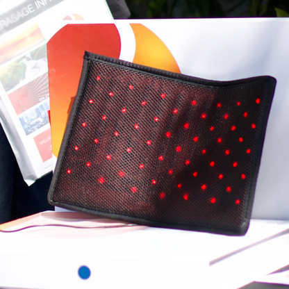 Red Light Therapy Device Built for Cellular Recovery, Near-Infrared LEDs, Low-EMF Technology, Flicker-Free