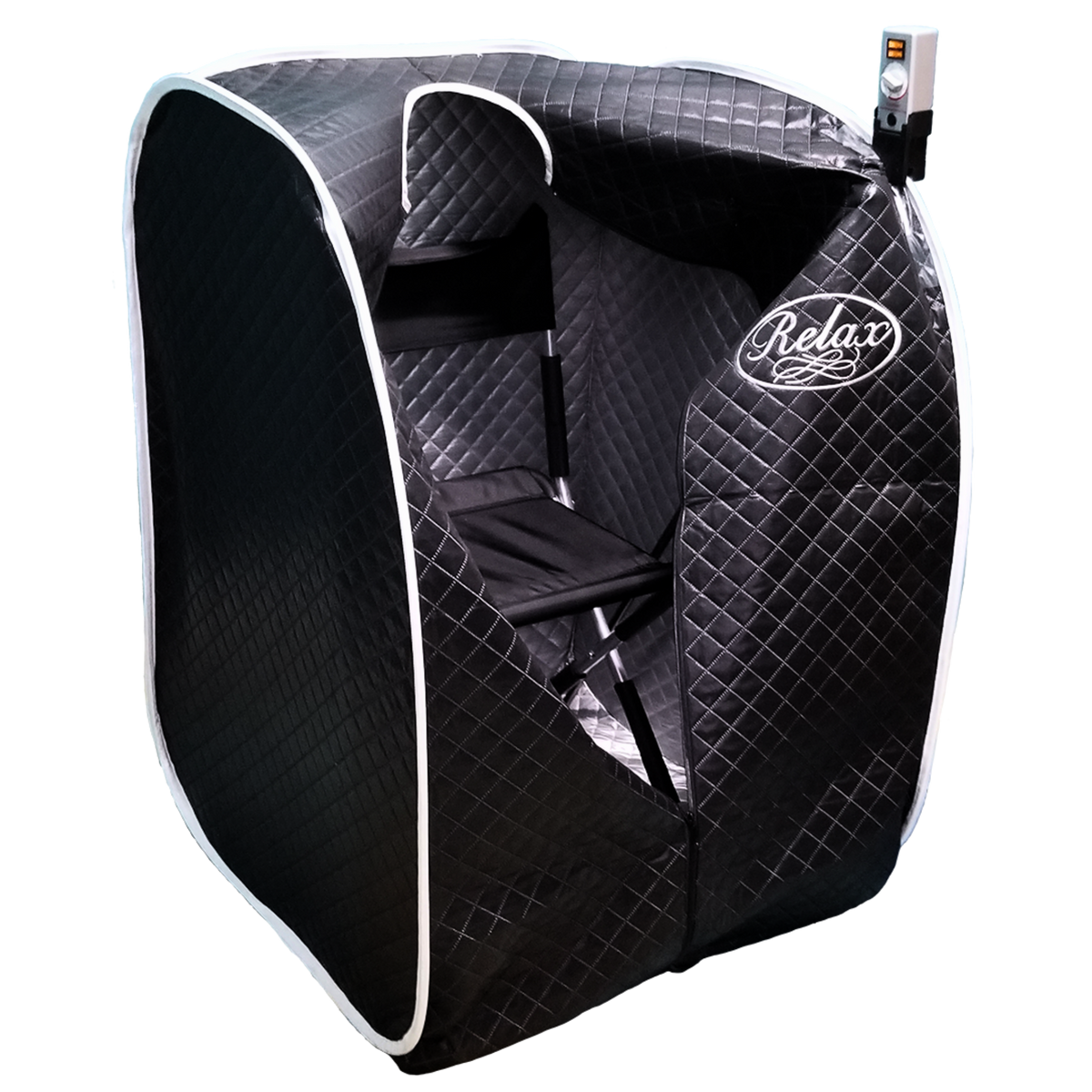 Black Pro Sauna | Professional Portable Far Infrared Sauna