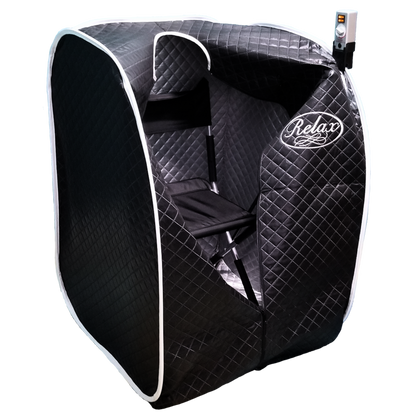 Black Pro Sauna | Professional Portable Far Infrared Sauna