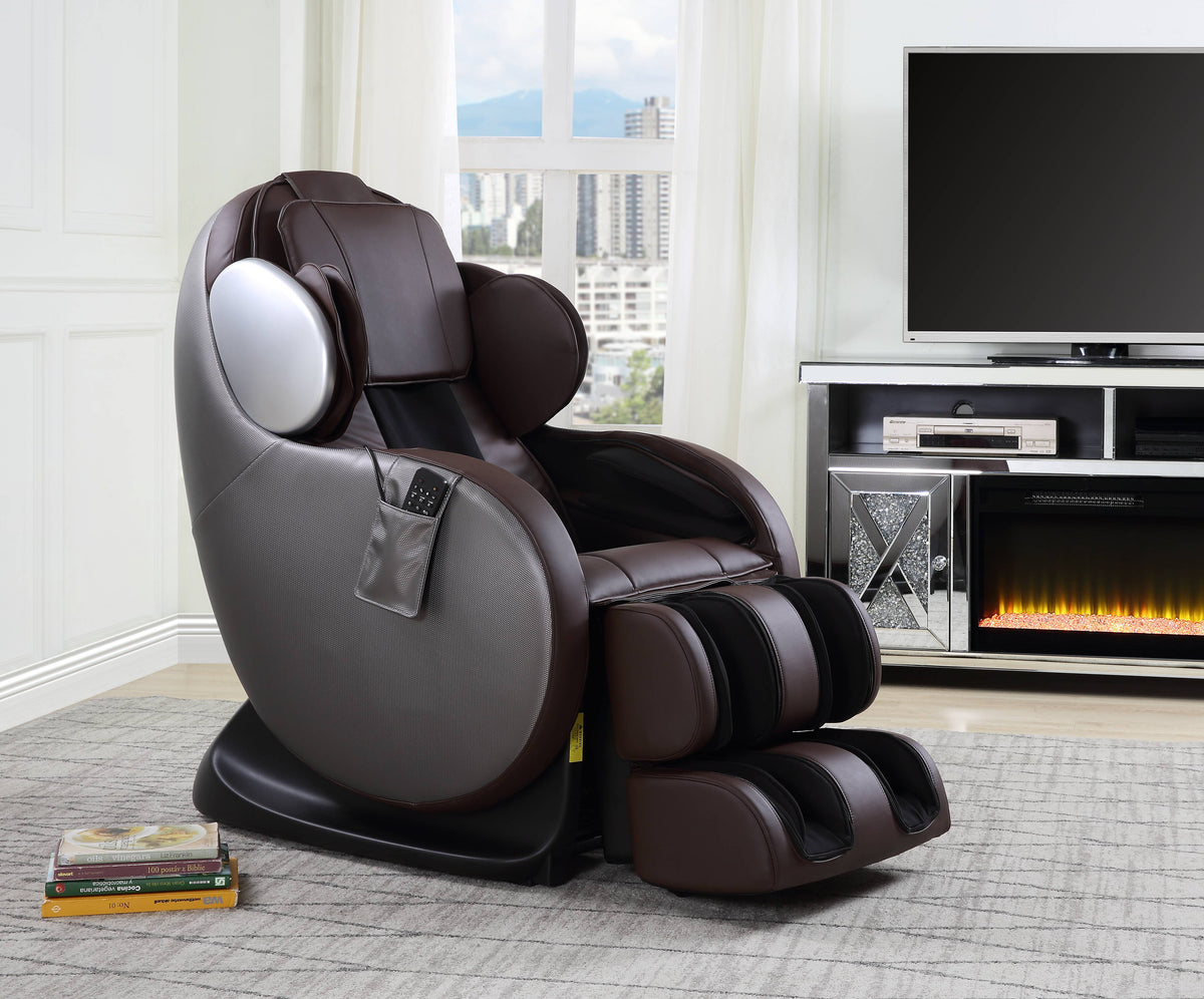 Pacari 2D Zero Gravity Massage Chair – Shiatsu, Kneading, Knocking & Airbags