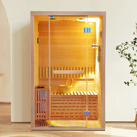 HOSAUNA Premium 2-Person Indoor Sauna