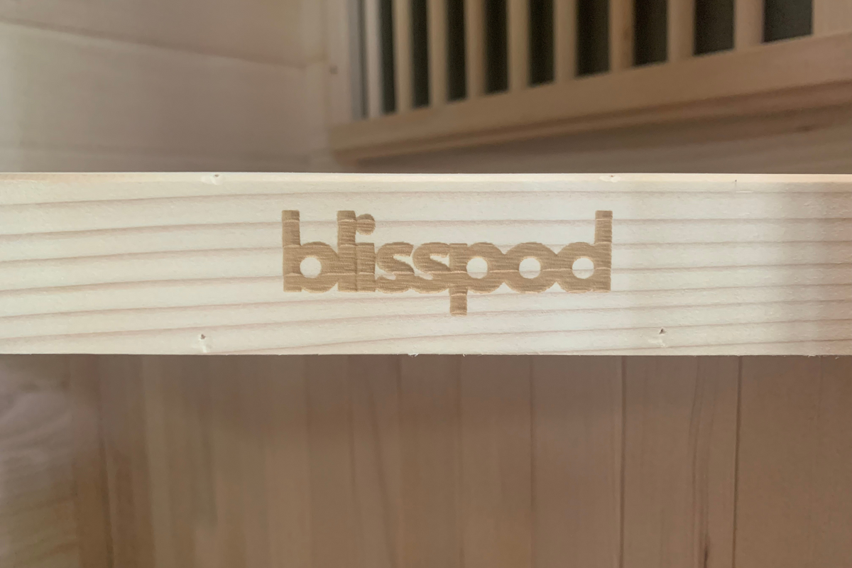 Blisspod Vienna 1-Person Far Infrared Sauna | Canadian Hemlock | Very Low EMF