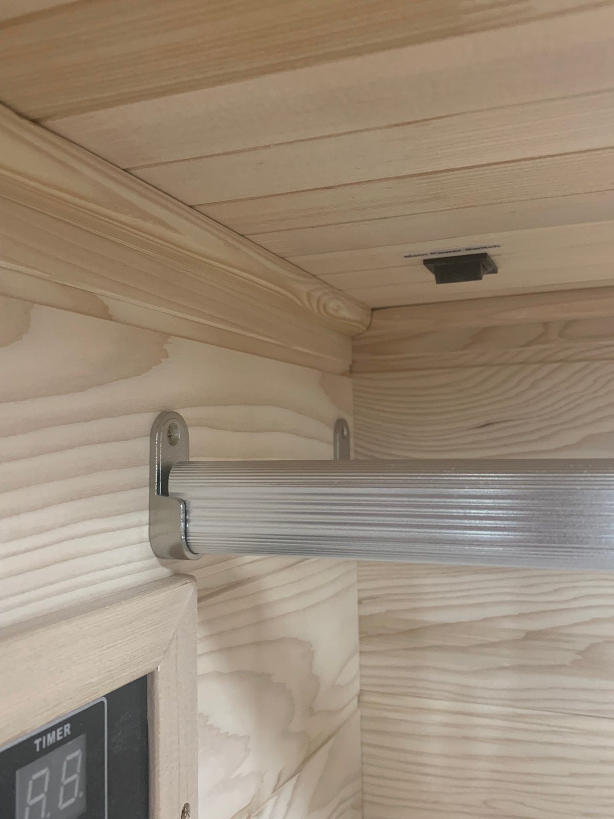 Blisspod Vienna 1-Person Far Infrared Sauna | Canadian Hemlock | Very Low EMF