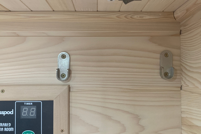 Blisspod Vienna 1-Person Far Infrared Sauna | Canadian Hemlock | Very Low EMF
