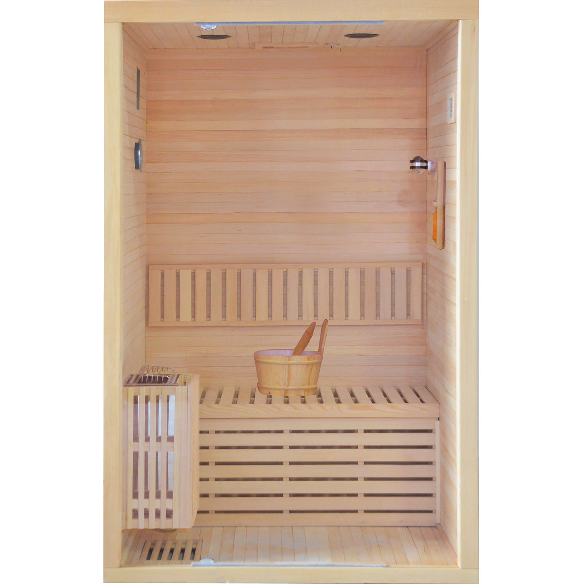 HOSAUNA Premium 2-Person Indoor Sauna