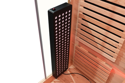 Blisspod Venetian RED 3-Person Full Spectrum Infrared Sauna with Red Light Therapy