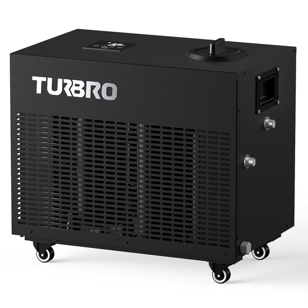 FrostCore F85 Cold Plunge Water Chiller – 36–86°F, 0.8HP Compressor, Wi-Fi Control, Ozone & Filtration