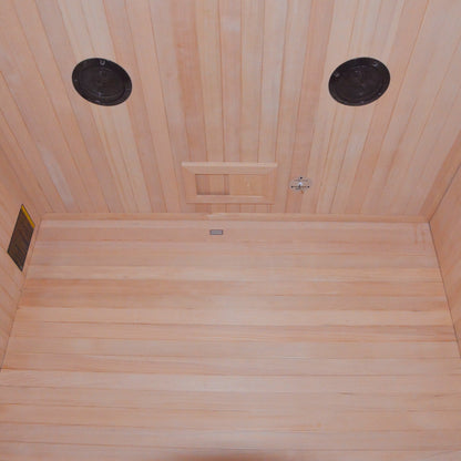 HOSAUNA Premium 2-Person Indoor Sauna