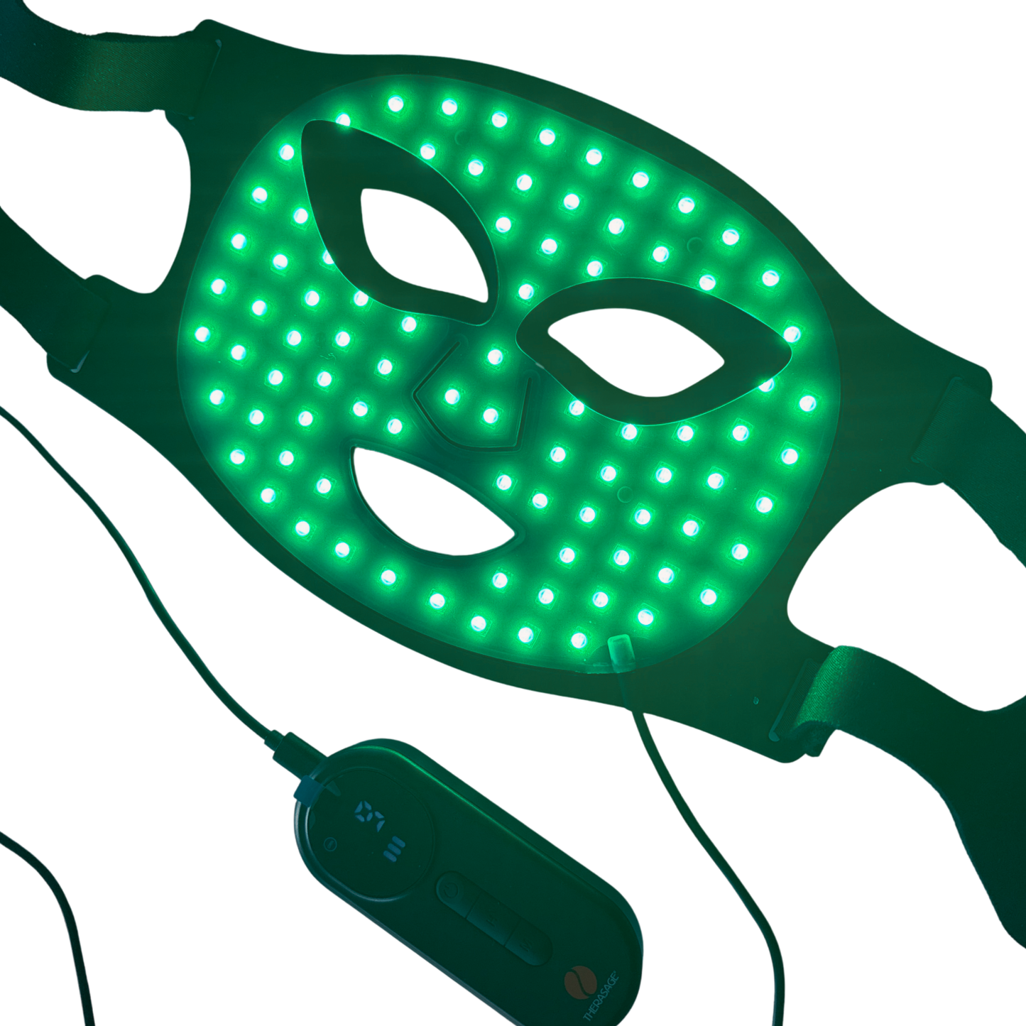 Red Light Therapy Face Mask Designed for Radiant Skin, 8 Light Modes, Adjustable Intensity, Portable Control