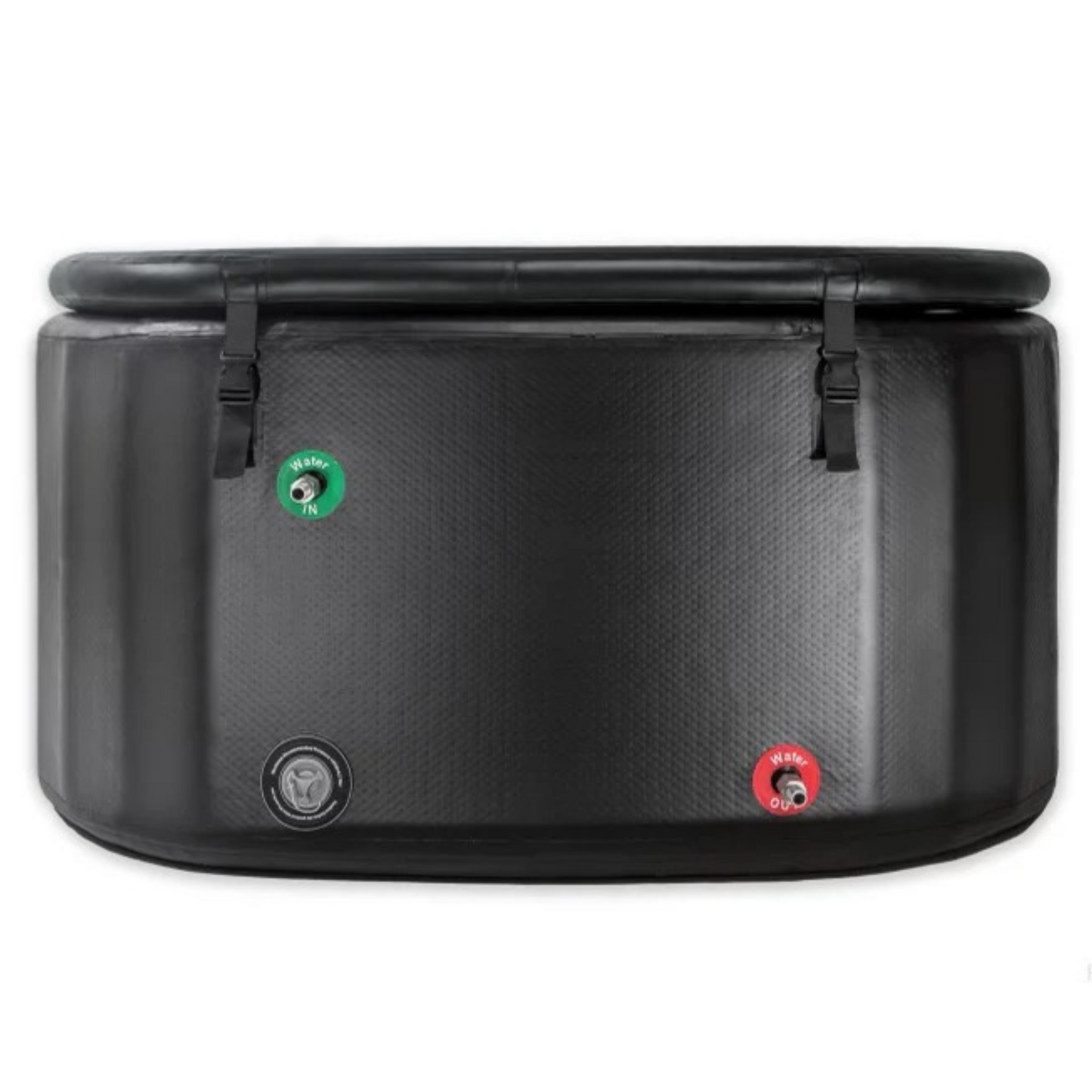 TheraFrost Portable Cold Plunge Tub with Chiller, Ozone Purification &amp; App Control