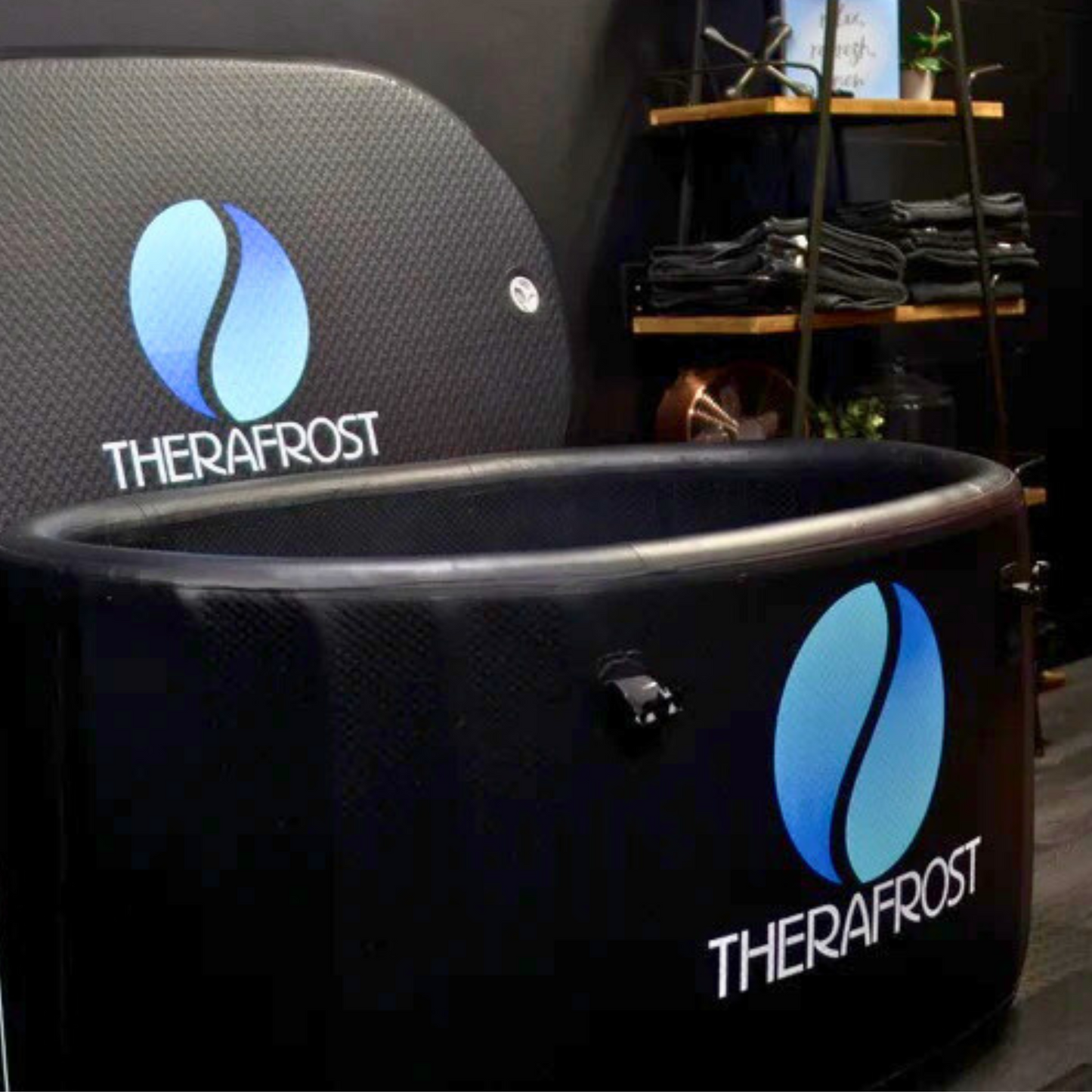 TheraFrost Portable Cold Plunge Tub with Chiller, Ozone Purification &amp; App Control