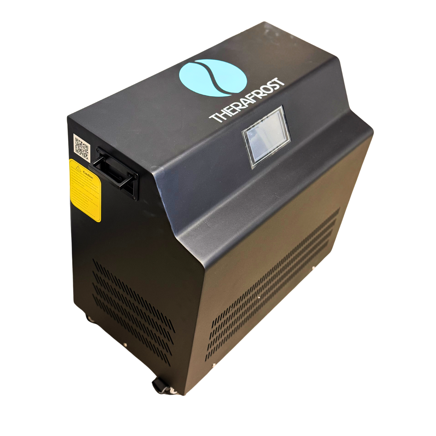 TheraFrost Portable Cold Plunge Tub with Chiller, Ozone Purification &amp; App Control