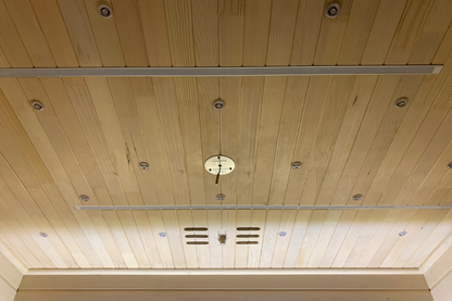 Blisspod Bergen 2-Person Full Spectrum Infrared Sauna | Red Light Therapy | Low EMF | Canadian Hemlock