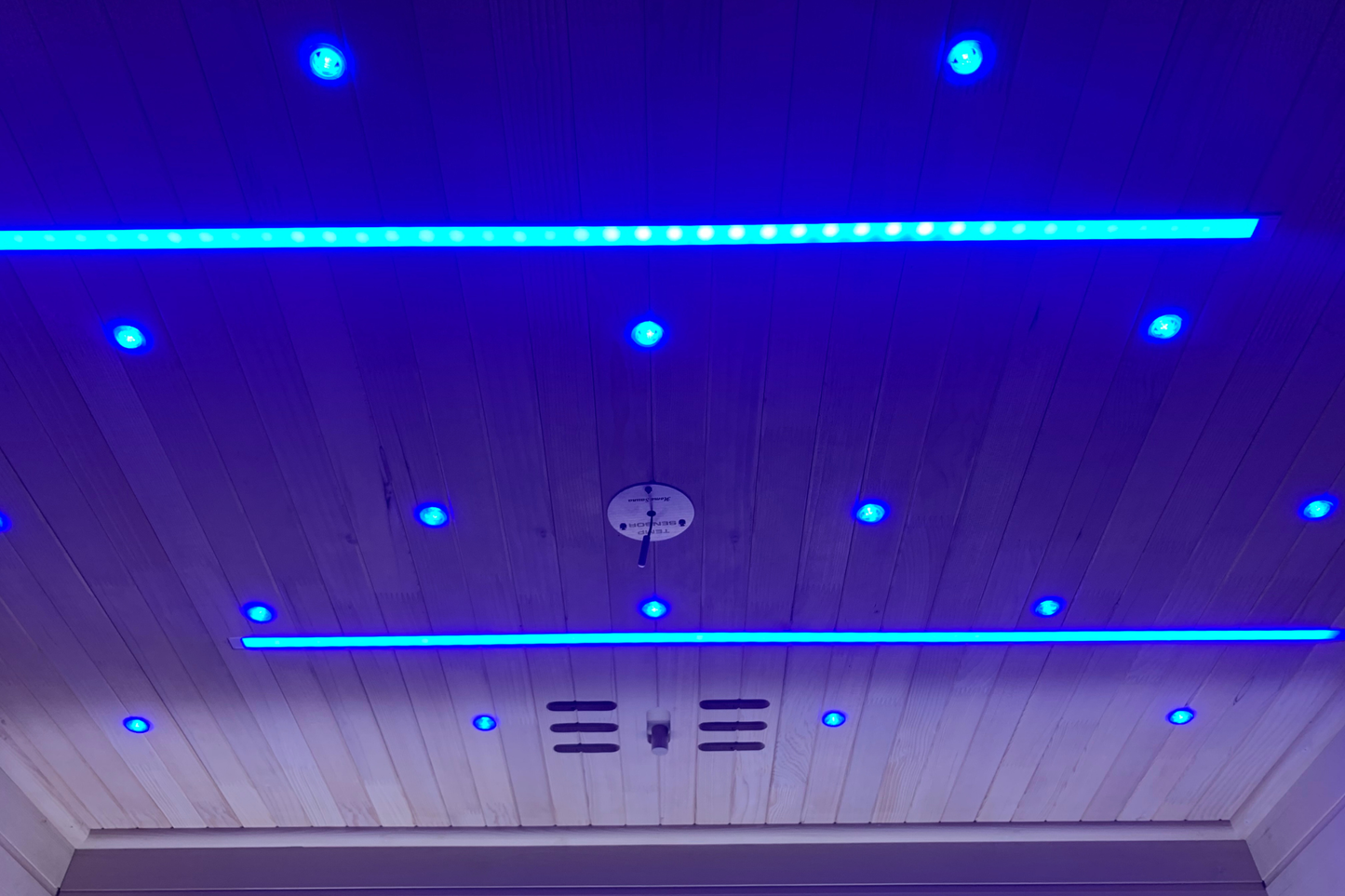 Blisspod Bergen 2-Person Full Spectrum Infrared Sauna | Red Light Therapy | Low EMF | Canadian Hemlock